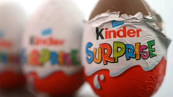 En Francia por salmonelosis retiran 3 mil toneladas de chocolate Kinder