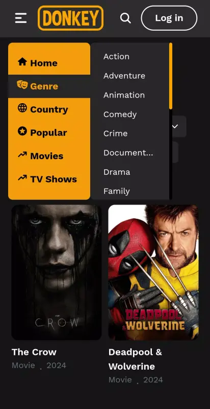 Donkey Movie APK