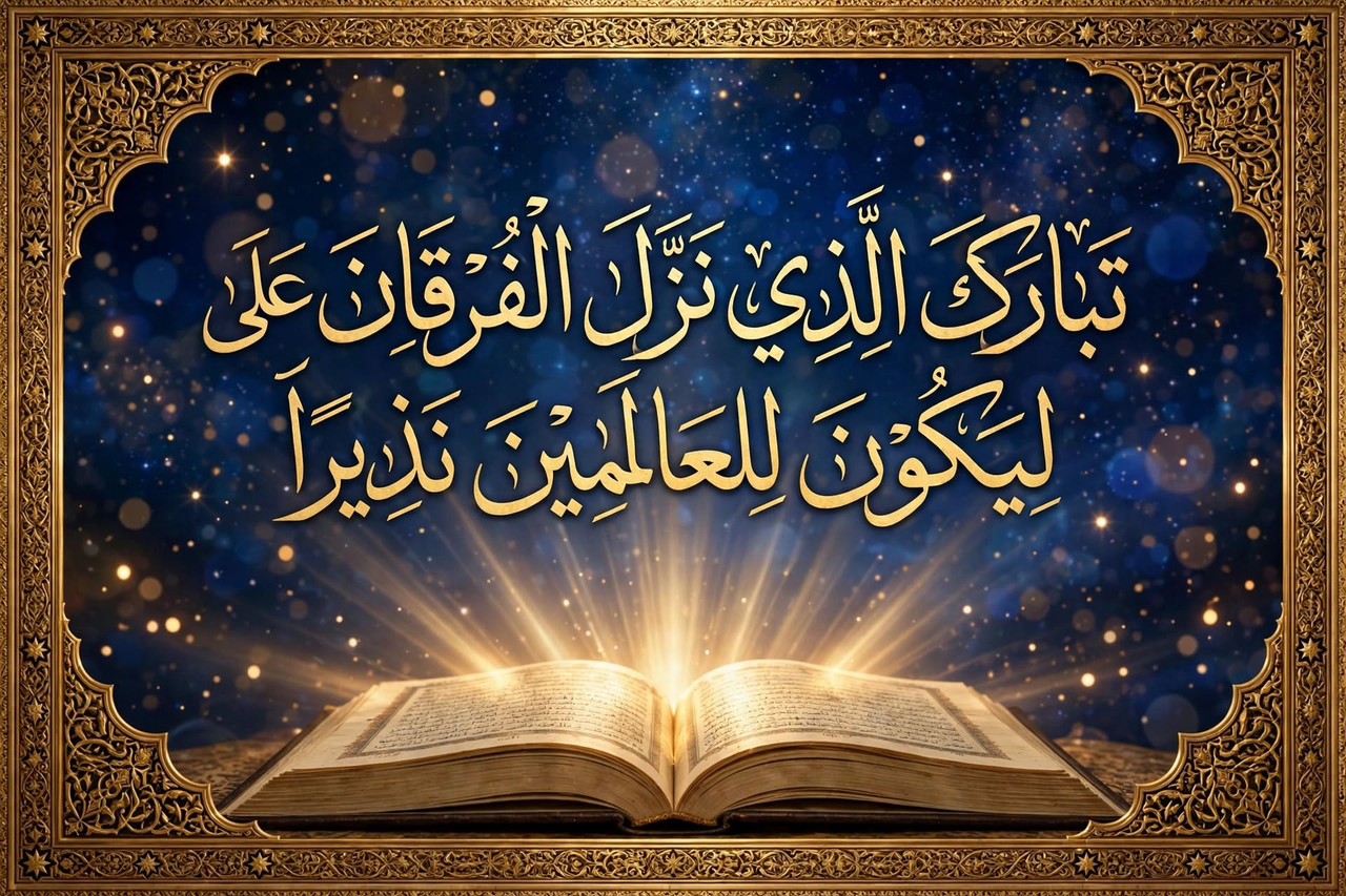 القرآن والفرقان.. حين ينزل الوحي على القلب فيصبح نورًا وميزانًا