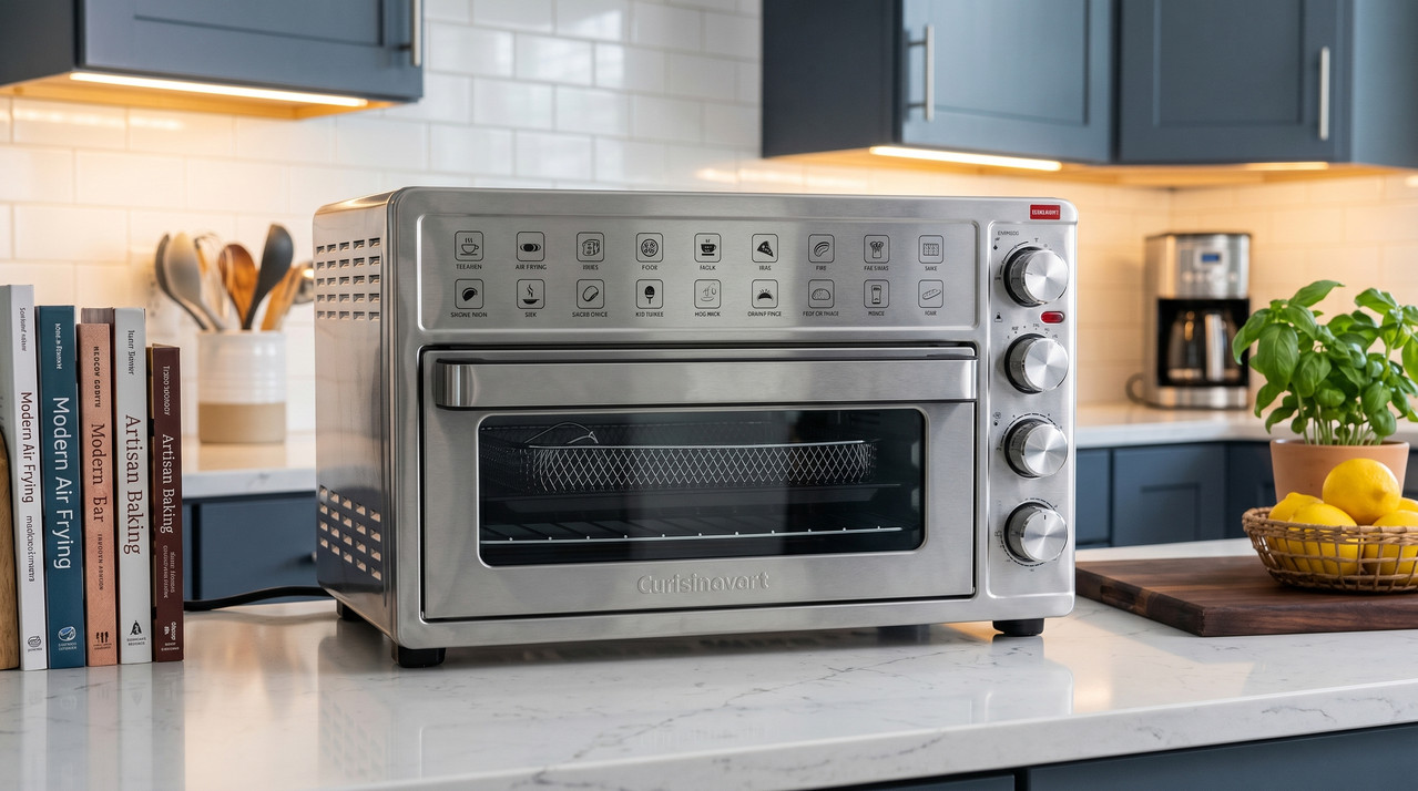 Horno multifunción 28 litros acero inoxidable freidora de aire