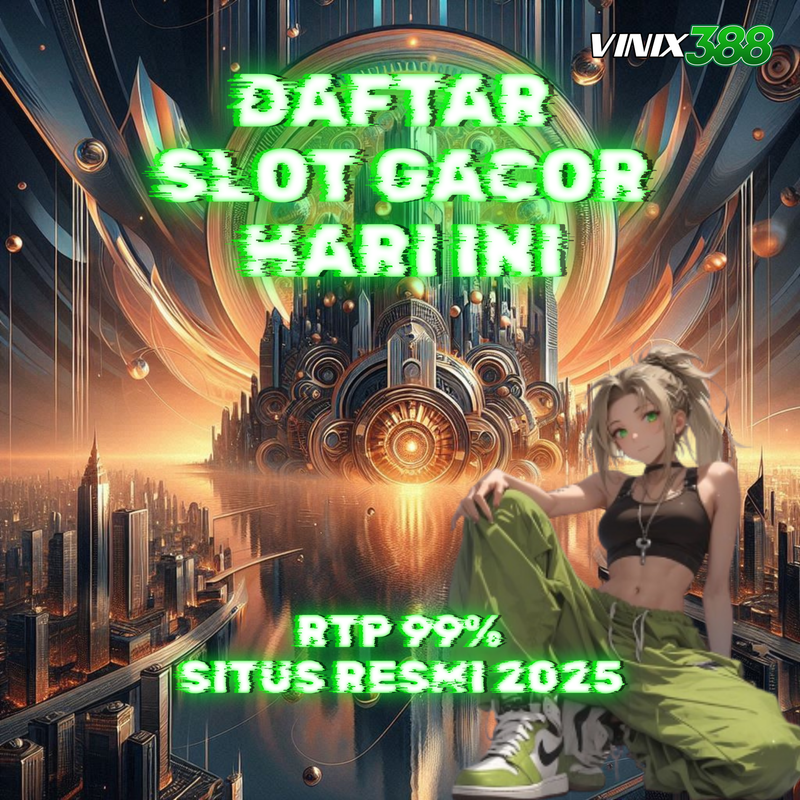 VINIX388 situs slot gacor hari ini