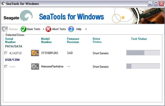 Seagate SeaTools for Windows 50163 Multilingual