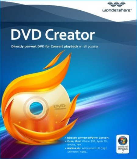Wondershare DVD Creator 6.5.1.187 Multilingual