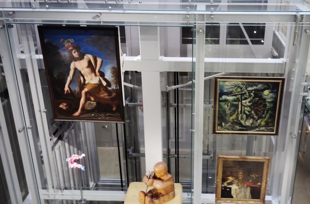 Escapada por Amsterdam - La Haya - Delft - Rotterdam - Leiden - Londres - Blogs de Europa - Museo Mauritshuis, decepcionante Depot Boijmans y callejeo por Delft y Leiden (102)
