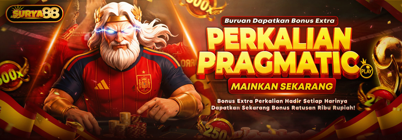 EVENT PRAGMATIC PLAY X SURYA88
