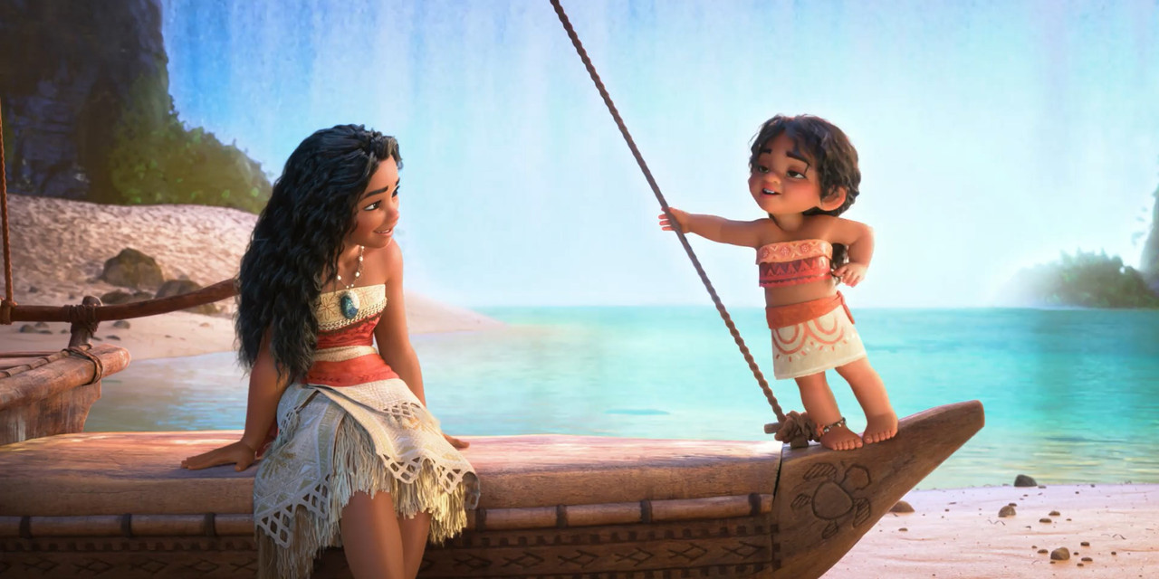 Moana 2 2024 WebRip [Hindi + English] 480p, 720p, 1080p ESub Screenshot