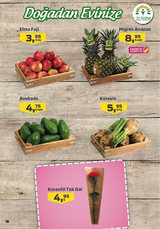 Excelente Yemeye Hazir Avokado 2 Li Paket Migros