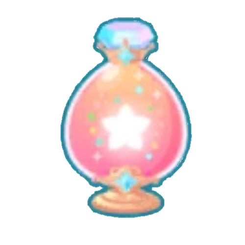 a transparent of a cute gem from project sekai