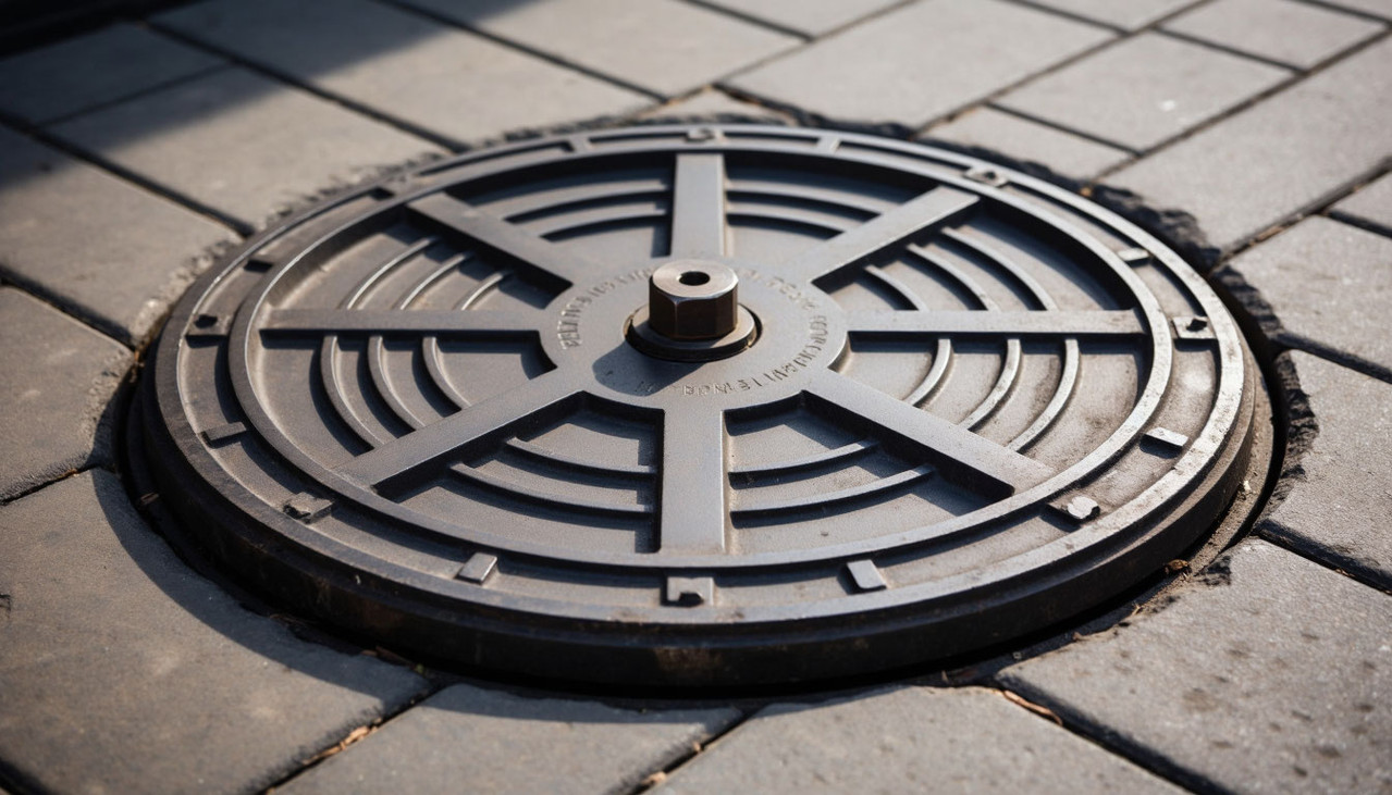 Люк чугунный