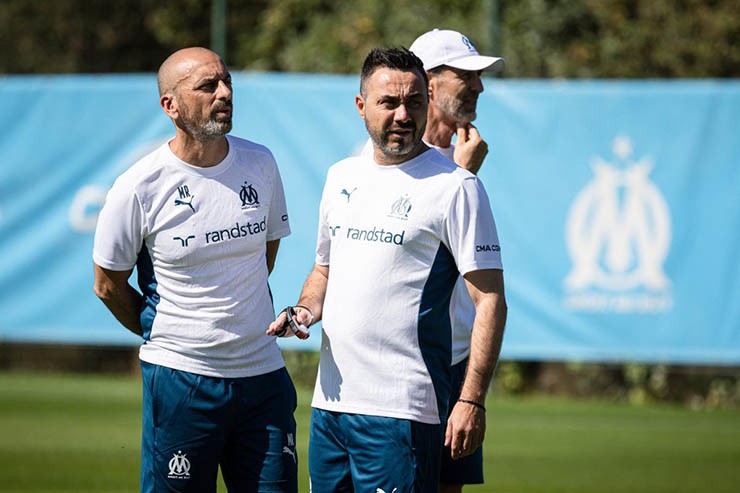 HLV De Zerbi rời Marseille, MU – Tottenham nhắm “chiến tướng” người Ý