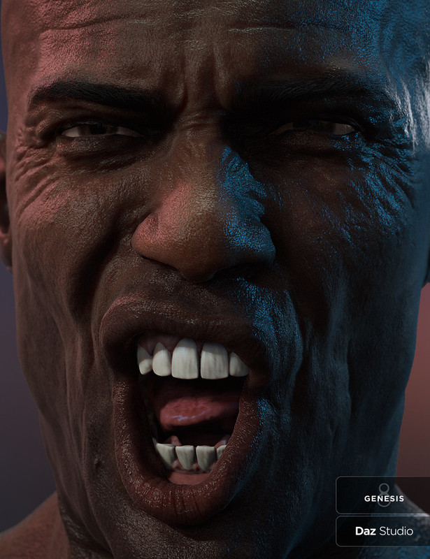 Auto Face Enhancer HD With PowerPose for Genesis 8 Male(s) Auto Face Enhancer HD With PowerPose for Genesis 8 Male(s)