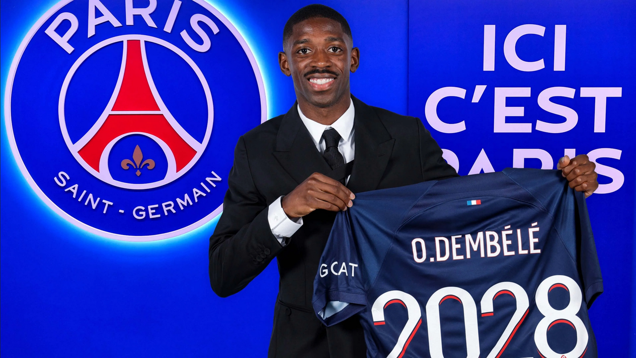 PSG lo hace de nuevo: Dembele abandona al Barcelona y llega a París