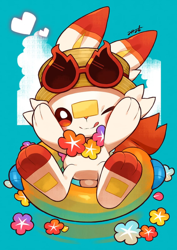 scorbunny-pokemon-drawn-by-minamo-pixiv1
