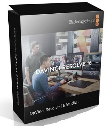 Blackmagic Design DaVinci Resolve Studio 16.0.0.060 RePack by KpoJIuK