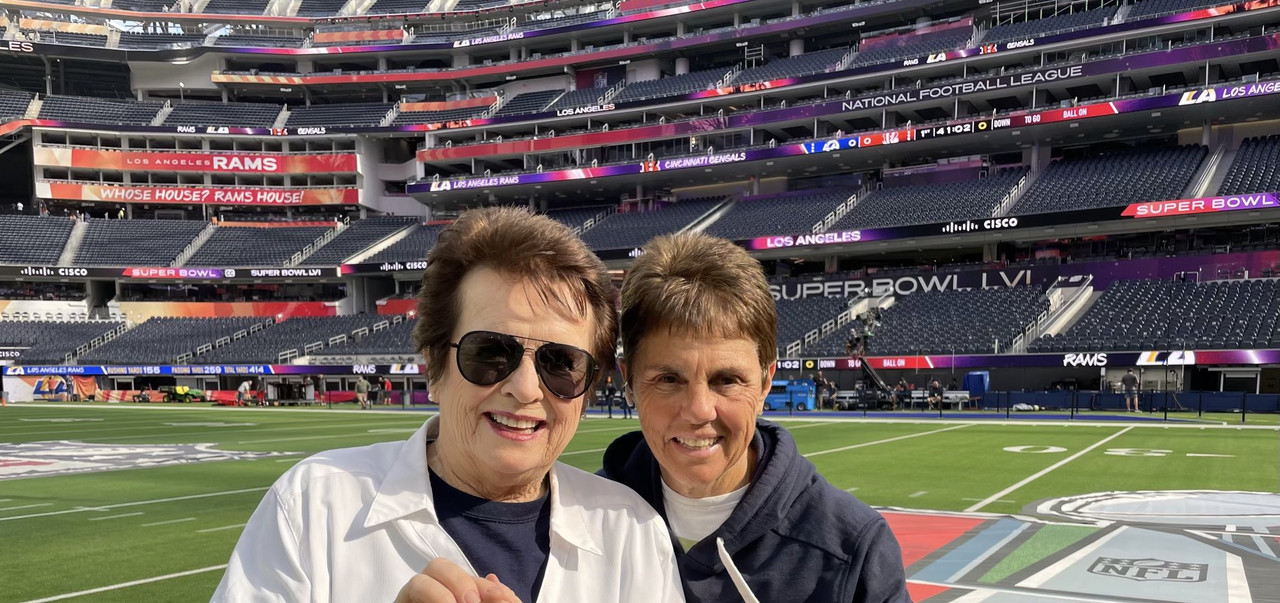 Super Bowl 2022: Billie Jean King será la encargada de lanzar la moneda