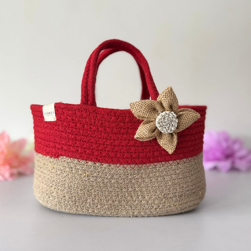 DTN GIFTBASKET REBE beigeflower 1