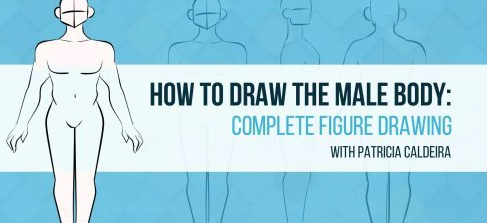 How To Draw The Male Body - Complete Figure Drawing