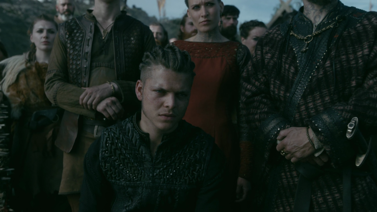 Vikings S05E07 Full Moon 1080p Webrip x265 EAC3 5 1 Goki SEV