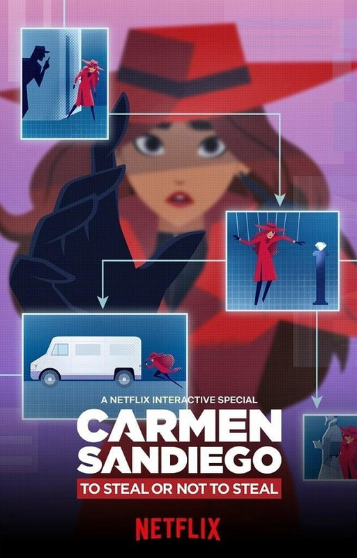 Carmen Sandiego Robar o no Robar
