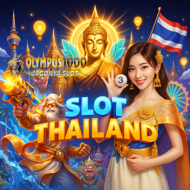 OLYMPUS1000 : Link Situs Slot Server Thailand Online No 1 Dengan Kesempatan Menang Setiap Hari image 1