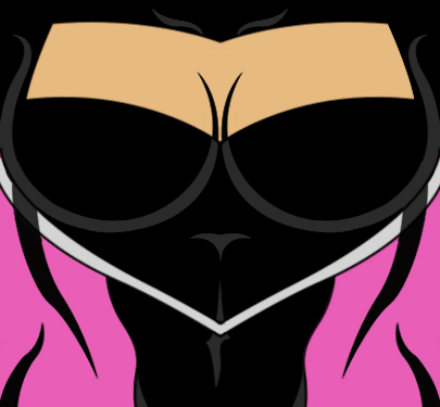 Medusa 2 Chest Decal Sized