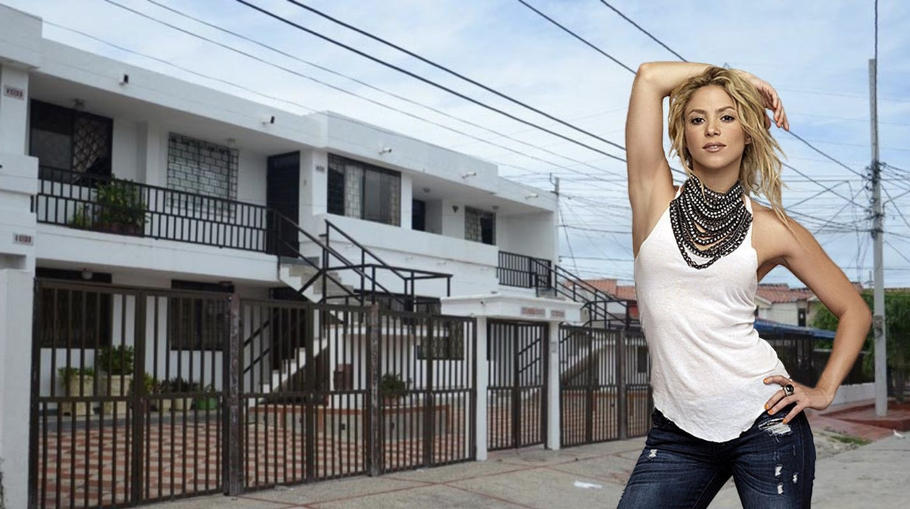 ¿Cómo es la casa de Shakira en Barranquilla?