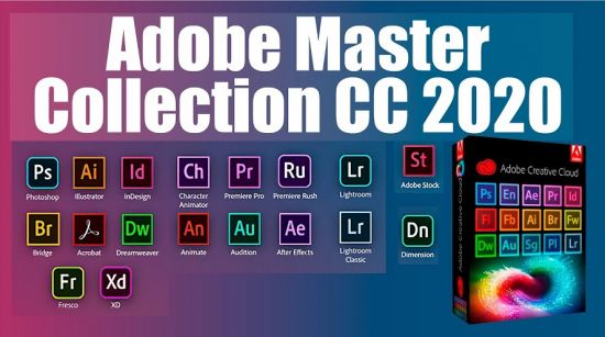 Adobe 2020/2021 Master Collection CC 01.12.2020