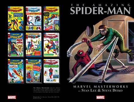 Marvel Masterworks - The Amazing Spider-Man v02 (2009)