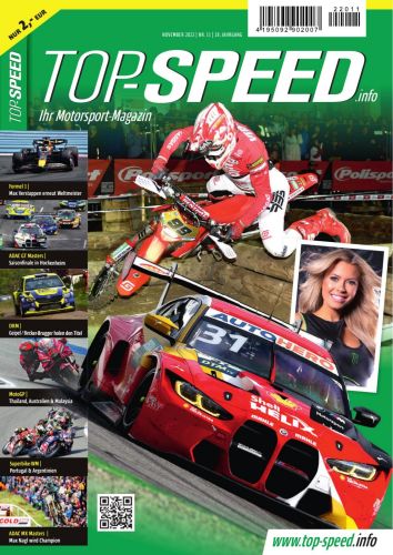 Cover: Top-Speed Motorsport Magazin No 11 November 2022