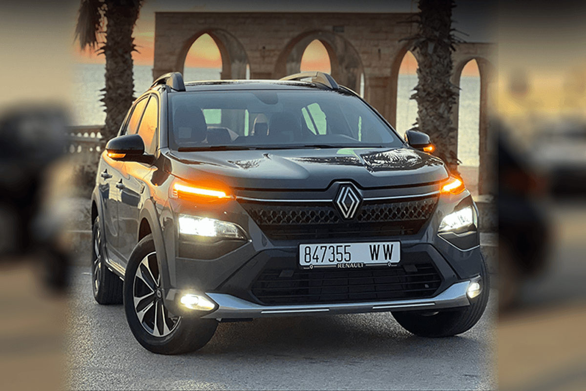 Renault Kardian car hire in Agadir from £34.00/day