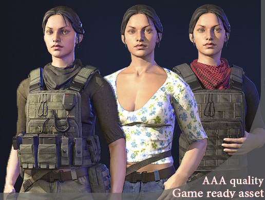 Female Hero Female Hero