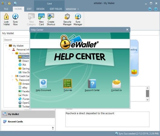 iliumsoft eWallet v8.5.9.38025 iliumsoft eWallet v8.5.9.38025