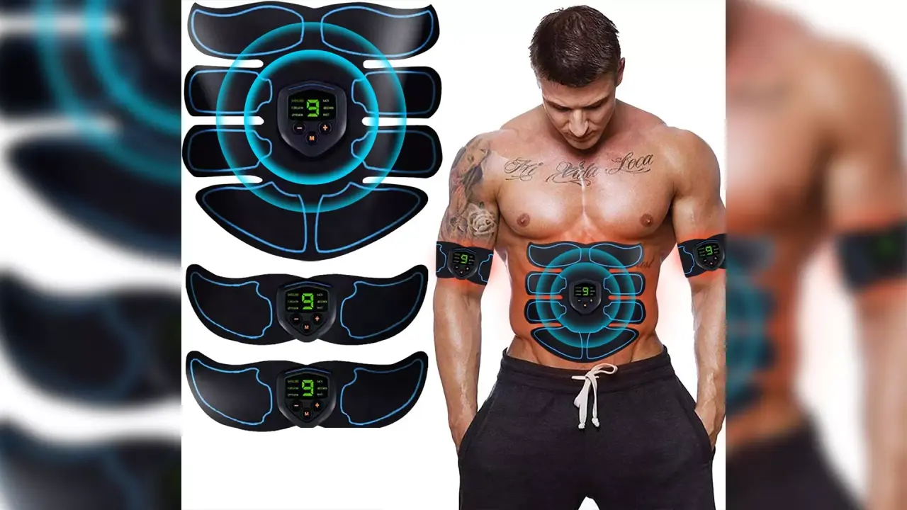 Portable EMS (Muscle Toning) Beauty Devices