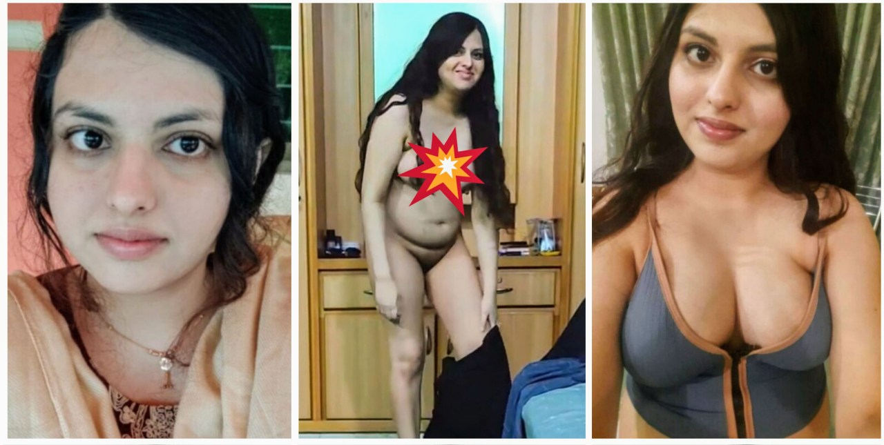 Desi wife changing mirror selfie nude video