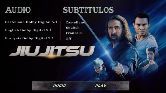 2 - Jiu Jitsu [DVD9 Custom][Pal][Cast/Ing/Fra][Sub:Varios][Acción][2020]