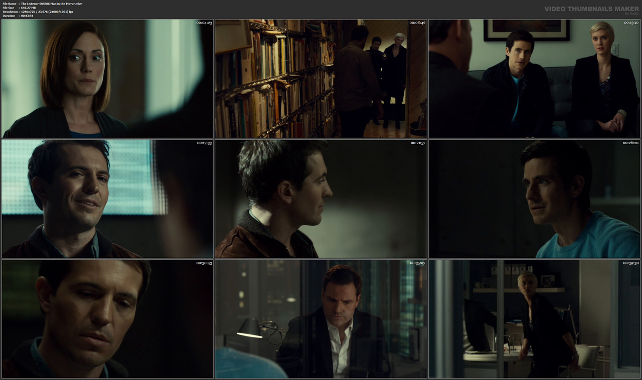 The Listener S05E06 Man in the Mirror.mkv