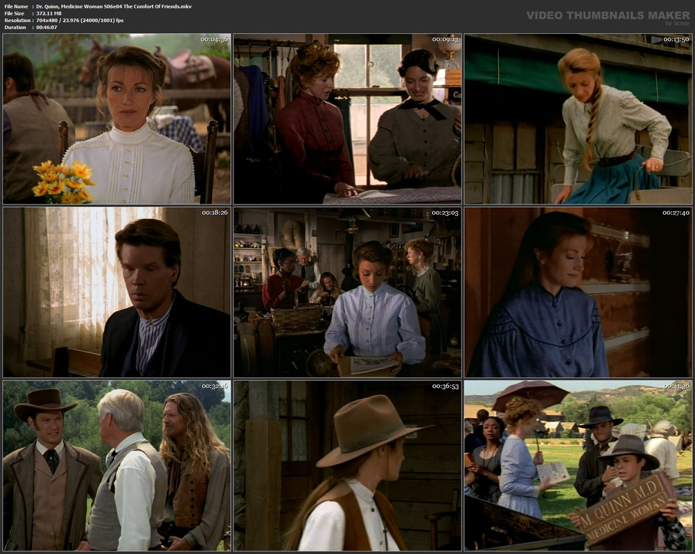 Dr. Quinn, Medicine Woman S06e04 The Comfort Of Friends.mkv