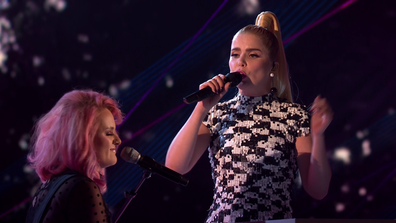 Grace Davies - Roots(with Paloma Faith)(The X Factor UK,2 dec 20