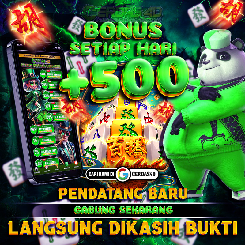 CERDAS4D | adalah mesin pencetak kemenangan bagi para pencinta permainan game online