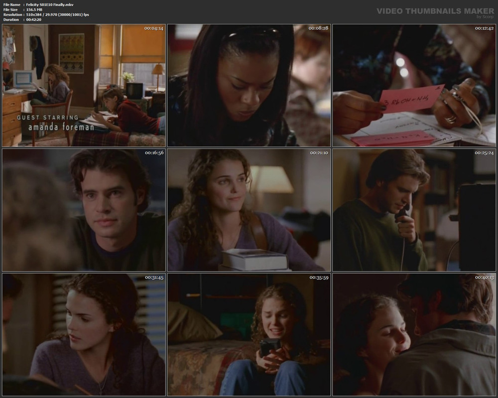 Felicity S01E10 Finally.mkv