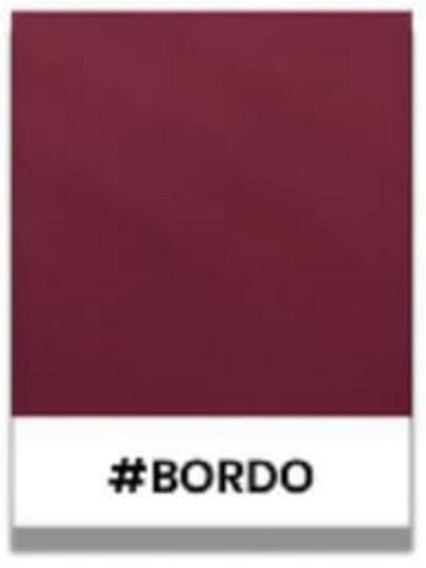 COLOR BORDO