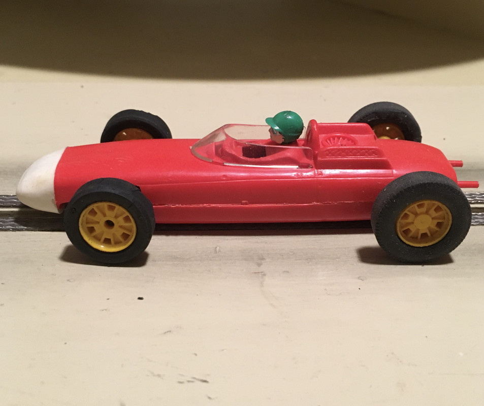 Cars Scalextric pair of Formula Junior carbon brushes Scalextric & Slot