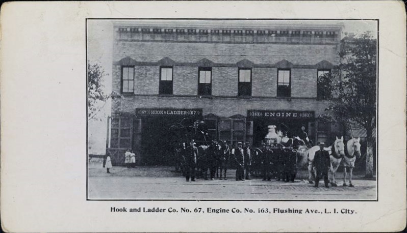 E 263 L 67 (117) Flushing Ave