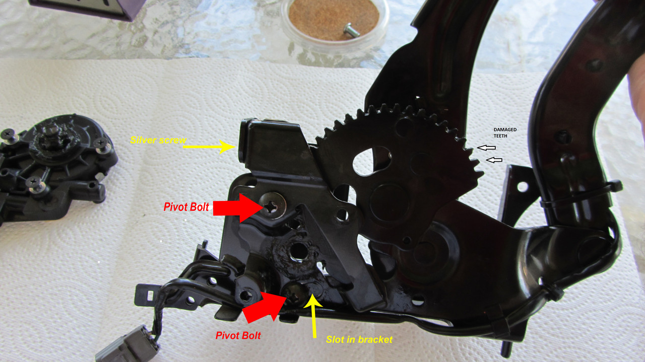 Lift mechanism with labels