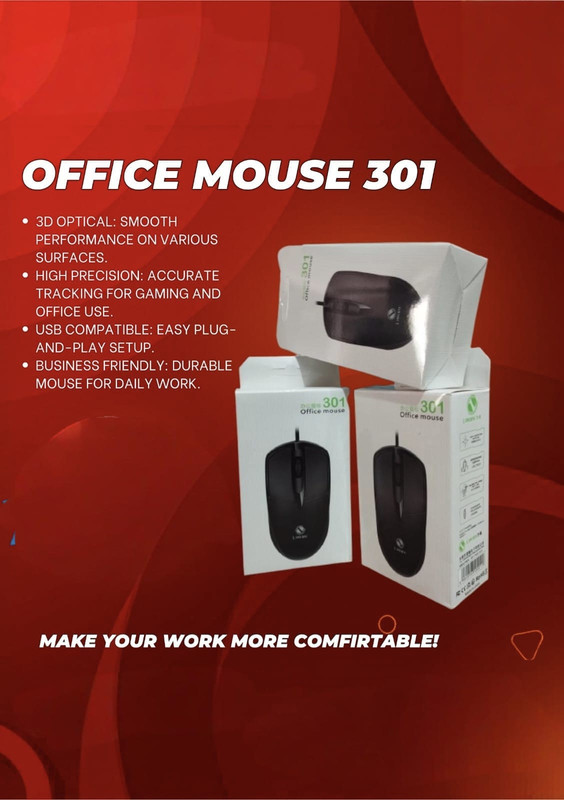Wireless Ergonomic Mouse