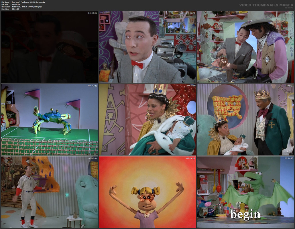 Pee-wee's Playhouse S02E08 Spring.mkv