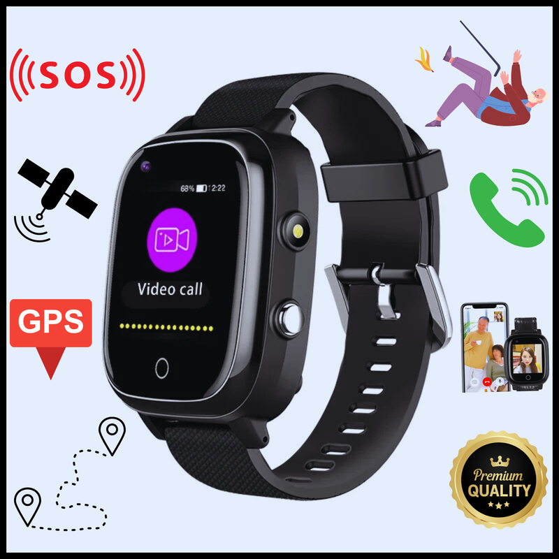 Montre 4G Senior - visuel 1