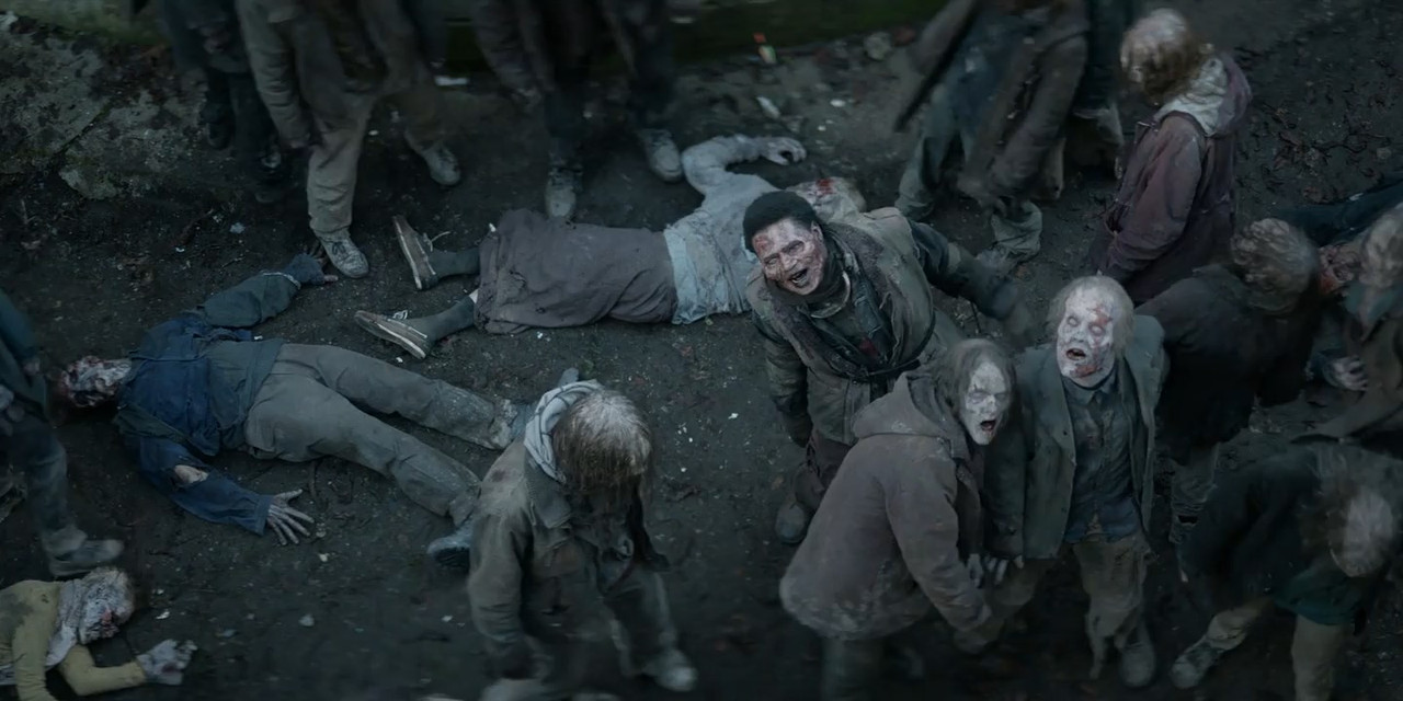 The Walking Dead: Daryl Dixon (2023) Season 1 [English] WebRip 480p 720p ESub - Complete Screenshot