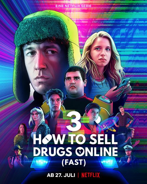 Jak sprzedawać dragi w sieci (szybko) / How to Sell Drugs Online Fast (2021) {Sezon 3} PL.S03.480p.NF.WEB-DL.DD5.1.XviD-P2P / Polski Lektor DD 5.1