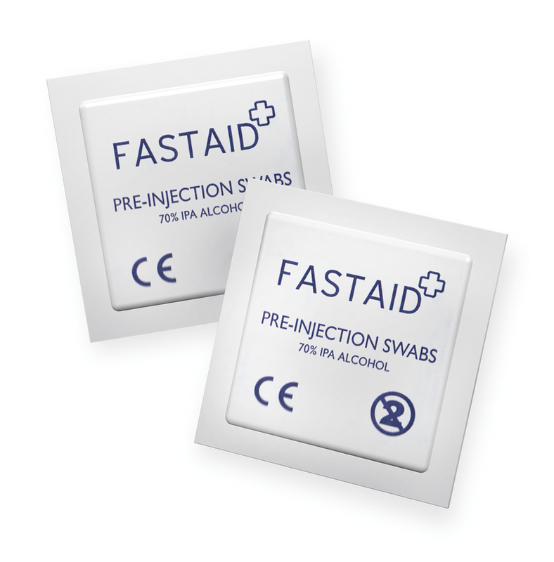 10 X ALCOHOL PRE INJECTION SWABS